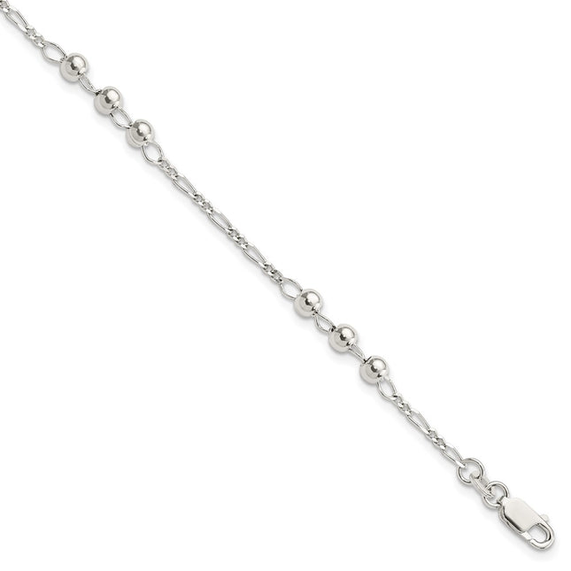 Sterling Silver Bracelets Style QG4942 - Classique Jewelry Inc.