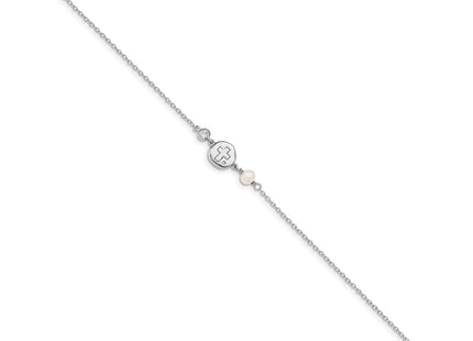 Sterling Silver Bracelets Style QG4946 - Classique Jewelry Inc.