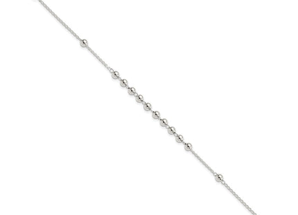Sterling Silver Bracelets Style QG4950 - Classique Jewelry Inc.