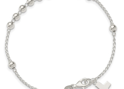 Sterling Silver Bracelets Style QG4950 - Classique Jewelry Inc.