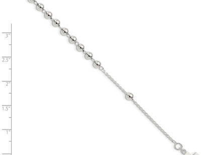 Sterling Silver Bracelets Style QG4950 - Classique Jewelry Inc.