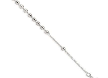Sterling Silver Bracelets Style QG4950 - Classique Jewelry Inc.