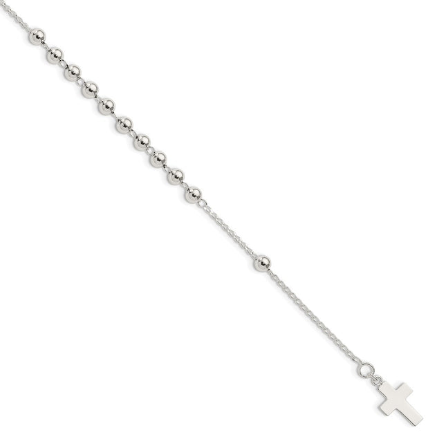 Sterling Silver Bracelets Style QG4950 - Classique Jewelry Inc.