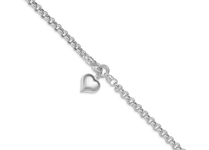 Sterling Silver Bracelets Style QG4952 - Classique Jewelry Inc.