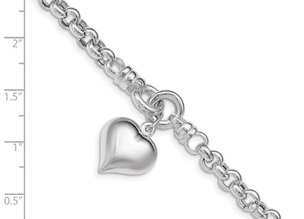 Sterling Silver Bracelets Style QG4952 - Classique Jewelry Inc.