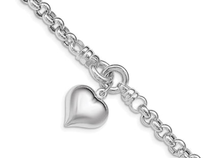 Sterling Silver Bracelets Style QG4952 - Classique Jewelry Inc.