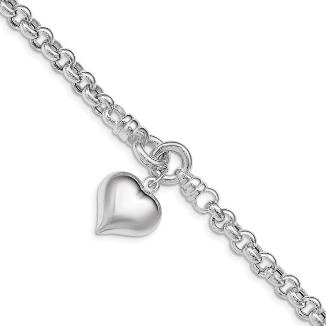 Sterling Silver Bracelets Style QG4952 - Classique Jewelry Inc.