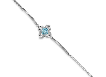 Sterling Silver Bracelets Style QG4954 - Classique Jewelry Inc.