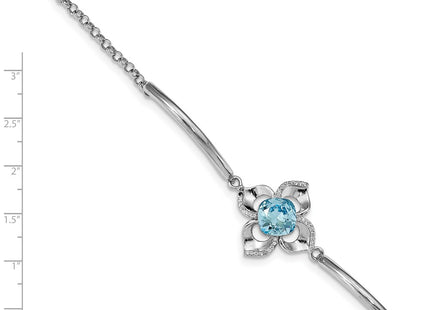 Sterling Silver Bracelets Style QG4954 - Classique Jewelry Inc.