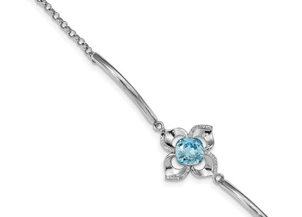 Sterling Silver Bracelets Style QG4954 - Classique Jewelry Inc.