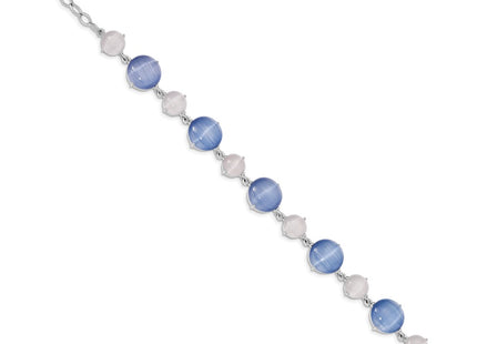 Sterling Silver Bracelets Style QG4958 - Classique Jewelry Inc.