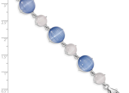 Sterling Silver Bracelets Style QG4958 - Classique Jewelry Inc.