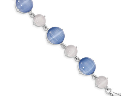 Sterling Silver Bracelets Style QG4958 - Classique Jewelry Inc.