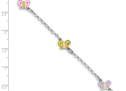 Sterling Silver Bracelets Style QG4961 - Classique Jewelry Inc.