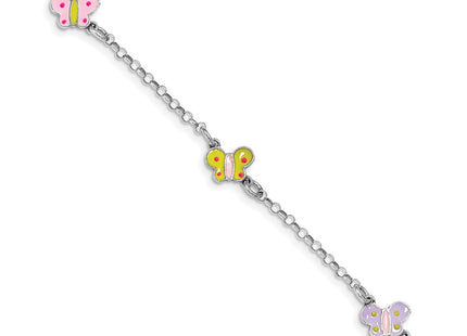 Sterling Silver Bracelets Style QG4961 - Classique Jewelry Inc.