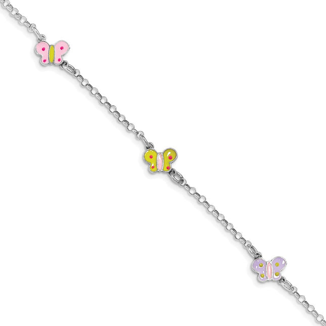 Sterling Silver Bracelets Style QG4961 - Classique Jewelry Inc.