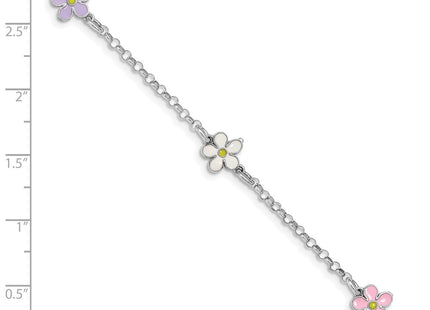 Sterling Silver Bracelets Style QG4962 - Classique Jewelry Inc.