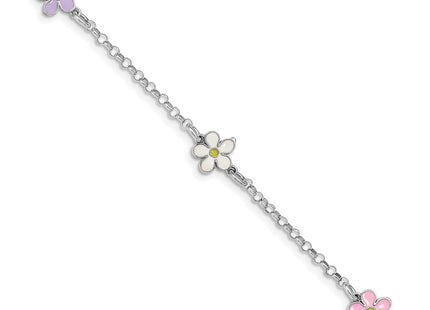 Sterling Silver Bracelets Style QG4962 - Classique Jewelry Inc.