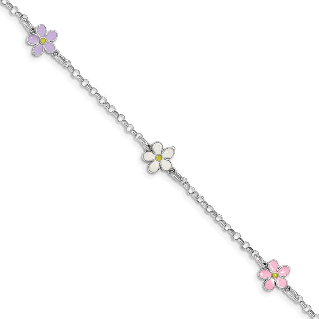 Sterling Silver Bracelets Style QG4962 - Classique Jewelry Inc.