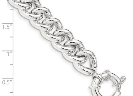 Sterling Silver Bracelets Style QG4986 - Classique Jewelry Inc.