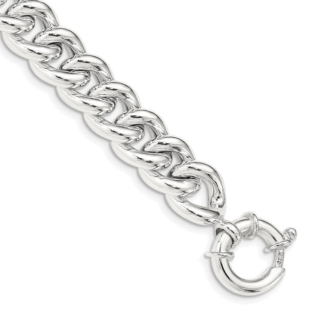 Sterling Silver Bracelets Style QG4986 - Classique Jewelry Inc.
