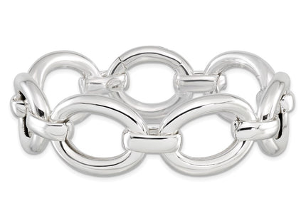 Sterling Silver Bracelets Style QG4987 - Classique Jewelry Inc.