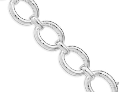 Sterling Silver Bracelets Style QG4987 - Classique Jewelry Inc.