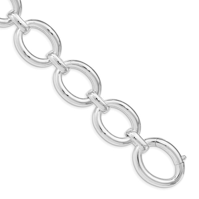 Sterling Silver Bracelets Style QG4987 - Classique Jewelry Inc.