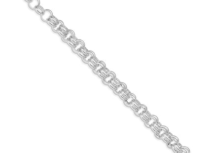 Sterling Silver Bracelets Style QG4989 - Classique Jewelry Inc.