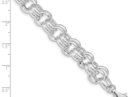 Sterling Silver Bracelets Style QG4989 - Classique Jewelry Inc.