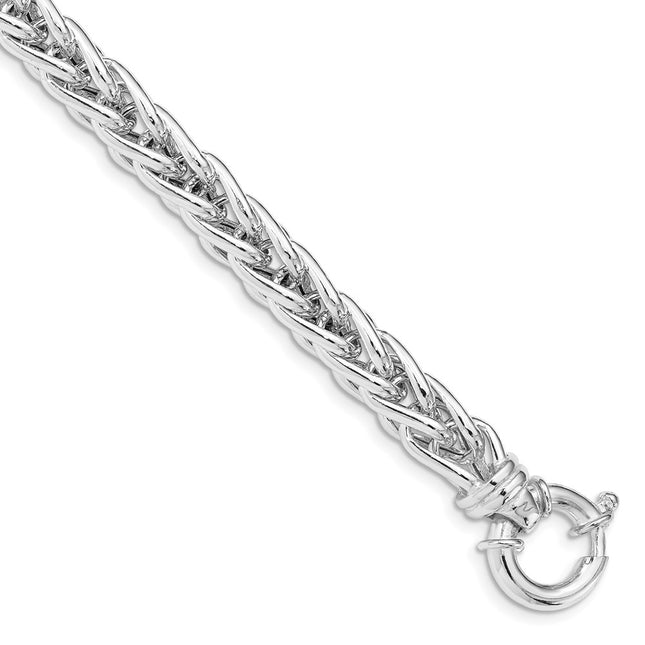 Sterling Silver Bracelets Style QG4991 - Classique Jewelry Inc.