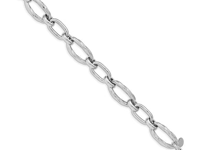 Sterling silver bracelet, alternate view