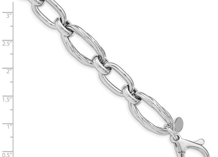 Sterling silver bracelet, another view
