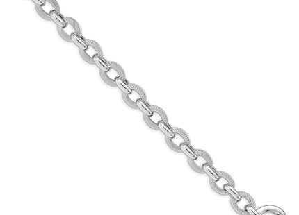 Sterling silver bracelet, alternate view