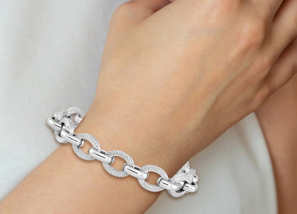 Sterling silver bracelet, additional view