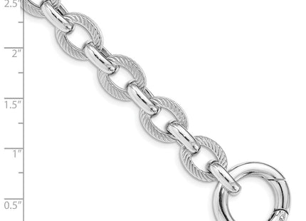 Sterling silver bracelet, further view