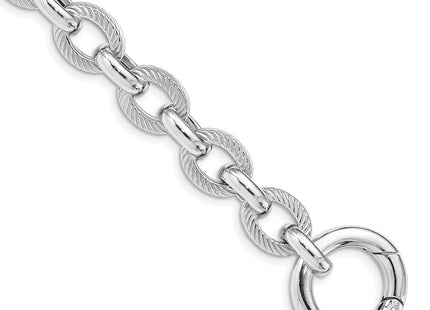 Sterling silver bracelet