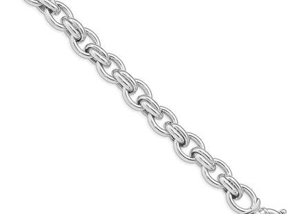 Sterling Silver Bracelets Style QG5007 - Classique Jewelry Inc.