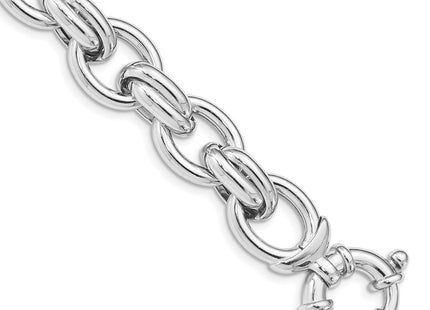 Sterling Silver Bracelets Style QG5007 - Classique Jewelry Inc.