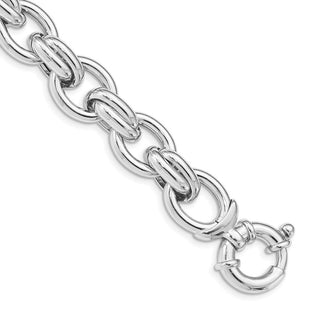Sterling Silver Bracelets Style QG5007 - Classique Jewelry Inc.
