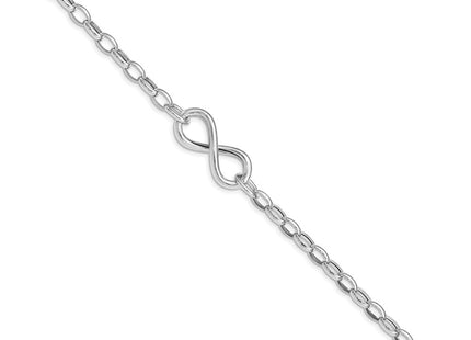 Sterling Silver Bracelets Style QG5014 - Classique Jewelry Inc.