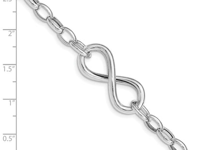 Sterling Silver Bracelets Style QG5014 - Classique Jewelry Inc.
