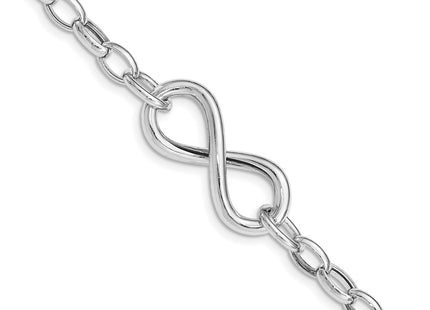 Sterling Silver Bracelets Style QG5014 - Classique Jewelry Inc.