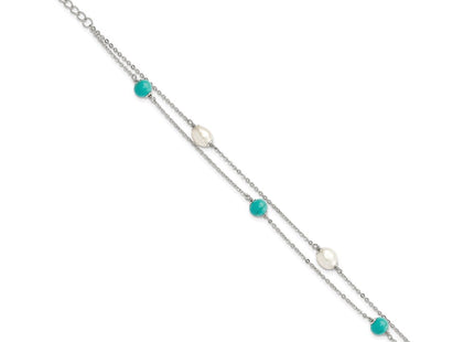 Sterling Silver Bracelets Style QG5017 - Classique Jewelry Inc.