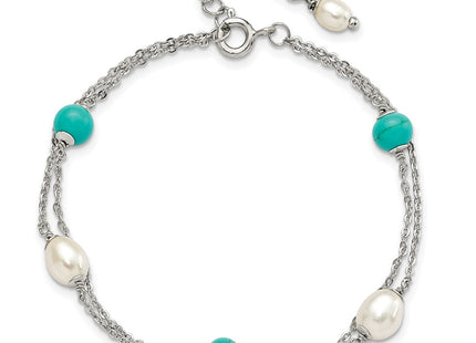 Sterling Silver Bracelets Style QG5017 - Classique Jewelry Inc.