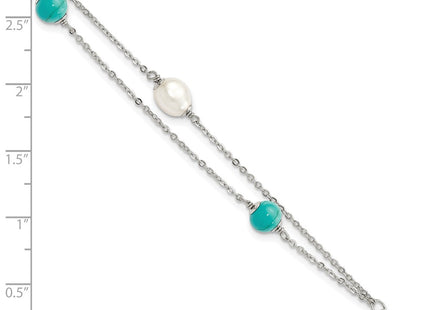 Sterling Silver Bracelets Style QG5017 - Classique Jewelry Inc.