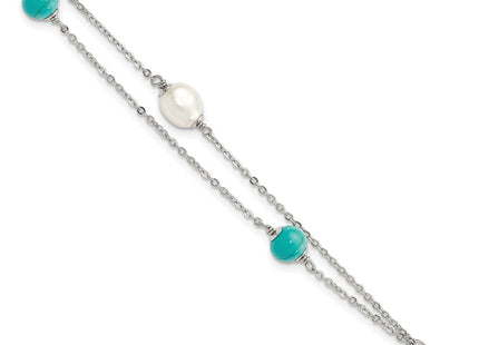 Sterling Silver Bracelets Style QG5017 - Classique Jewelry Inc.
