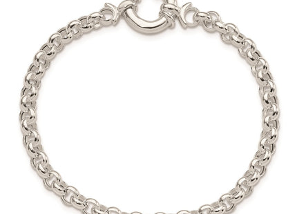 Sterling Silver Bracelets Style QG5021 - Classique Jewelry Inc.