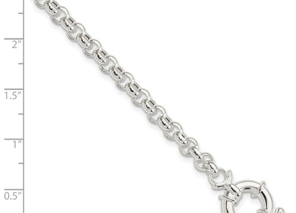 Sterling Silver Bracelets Style QG5021 - Classique Jewelry Inc.