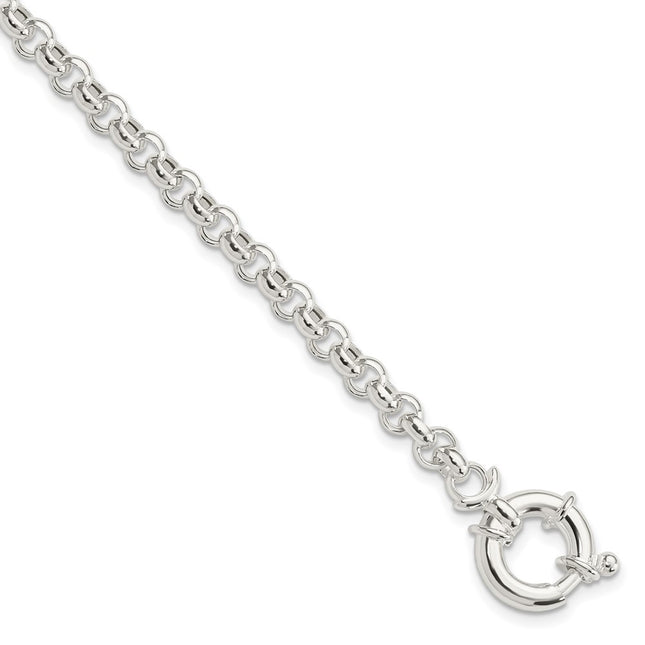 Sterling Silver Bracelets Style QG5021 - Classique Jewelry Inc.